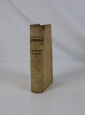 GROTIUS (Hugo). Hugo Grotius de mari libero et P. Merula de …