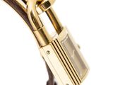 an image of a close up of a watch with a lock on it