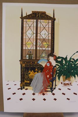 ESCALERA Pepe (XXe) -Lithographie en couleurs, numérotée 101… - Photo 1