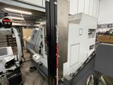 a machine that is sitting inside of a building