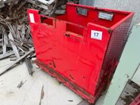 Container mobile métallique rouge AB type BTC 000 L (photo 4)