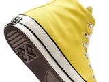 converse all star hi top sneakers in yellow