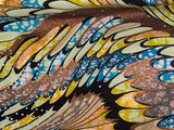 an image of a close up of a fabric with a pattern