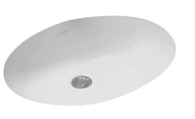 1 vasque ovale dessous de marque JACOB DELAFON - modèle : 49 nue