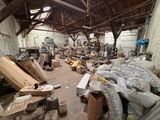 a room filled with lots of boxes and other things