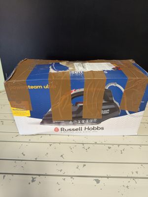 Fer à repasser de marque RUSSELL HOBBS (Produit non testé,… - Photo 1