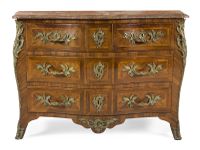 COMMODE EN BOIS DE VIOLETTE
