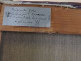 a picture of a close up of a piece of paper on a piece of wood