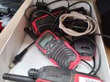 many different types of radios in a box