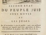 an old book with a picture of a man standing in front of a group of people