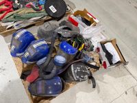 Lot 3 palettes de matériel de levage et d'arrimage dont élin… (photo 4)
