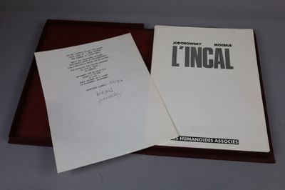 MOEBIUS. Edition de luxe portfolio L'Incal, numérotée 153/92… - Photo 1