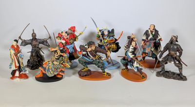 PARASTONE Studio, collection "MOUSEION", ensemble de (x6) su…