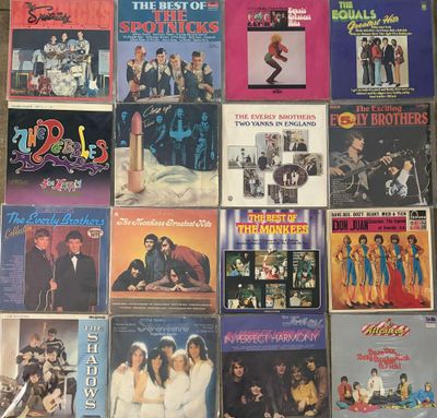 various album covers of the best of spinicks and the beach boys