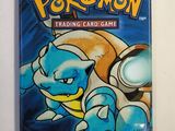 a close up of a pokemon trading card game on a table
