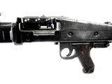 a gun that is sitting on top of a table