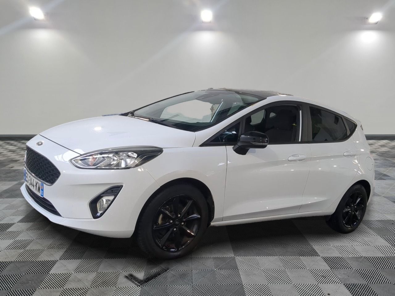 Ford Fiesta 1.1 85 CH BVM5 - Voiture compacte économique