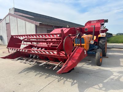 Ensemble Agricole Moissonneuse/Batteuse MS-90 de marque JF e…