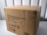 a cardboard box that is sitting on a table