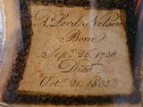 a picture of a plaque on the floor of a building