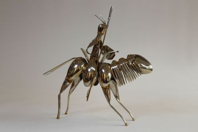 BOUVIER Gérard (1942), "Don Quichotte"