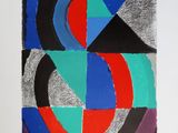 an image of a poster with a picture of an abstract design