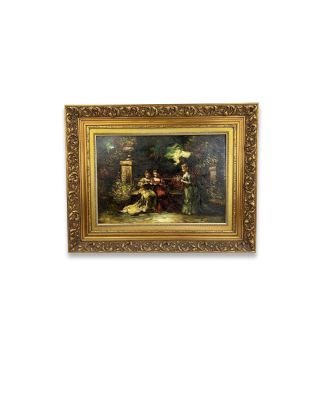 Adolphe MONTICELLI (1824-1886), dans le goût de