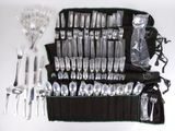 a picture of a set of silverware and utensils
