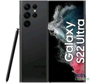 Samsung Galaxy Note 10 Lite avec un stylet à côté