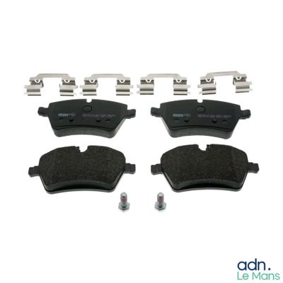 plaquettes de frein avant pour Mercedes Classe S W202