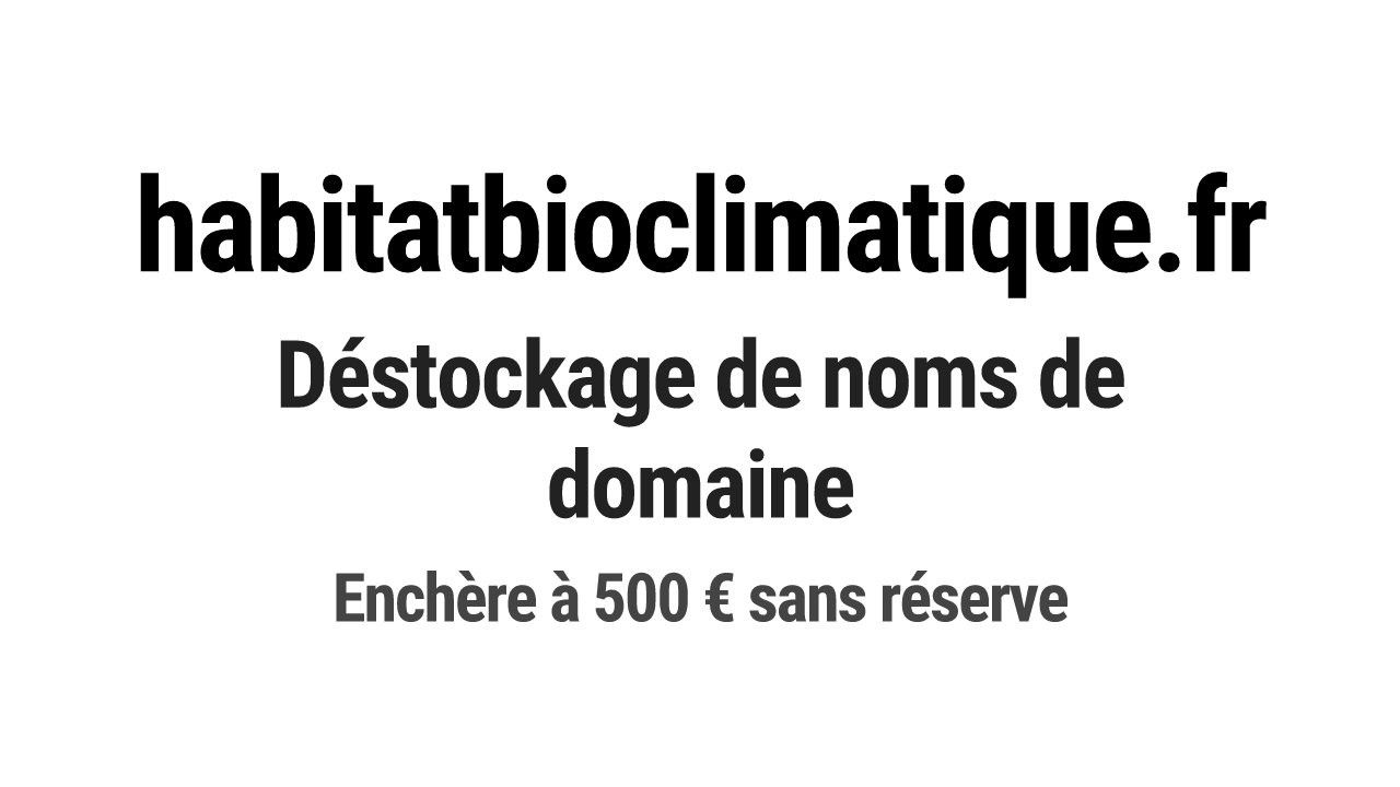 Destockage & Invendus