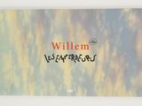 a book with a picture of a sky and clouds in the background