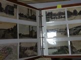 a book with pictures of a city in it