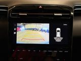 a close up of a car ' s dashboard with a rear view camera
