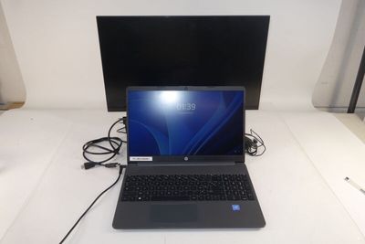a laptop that is sitting on a table