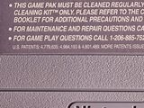 an old nintendo game console with instructions on it