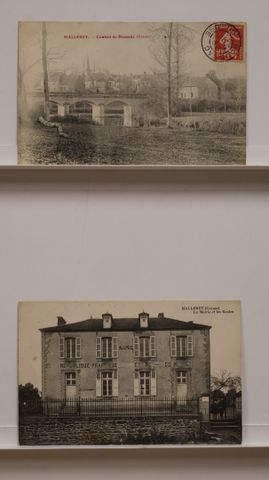 Malleret : Lot de 3 cpa. T.B.E.