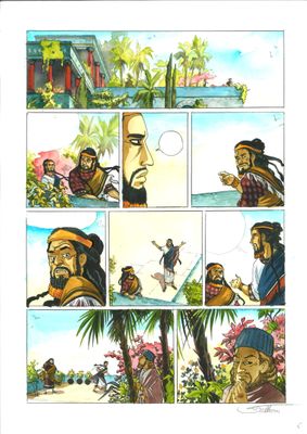 Bandes dessinées « Pirates des Caraïbes »