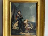 une image d'un tableau représentant un homme et une femme
