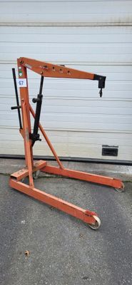 1 chèvre d'atelier 500 kg (VGP réalisée en oct. 2025) - Photo 1