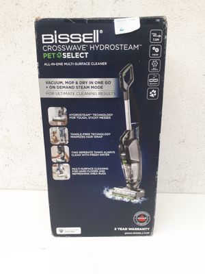Nettoyeur Vapeur Filaire - NEW BISSELL CrossWave Hydrosteam …