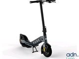 an image of a scooter is shown on a white background