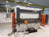 a large machine that is sitting in a building