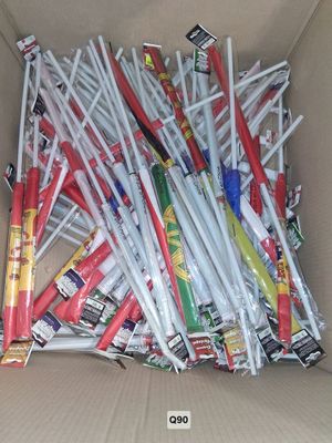 lot de 90 drapeaux de supporters