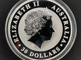 une image représentant une pièce d'argent à l'effigie de la reine Élisabeth