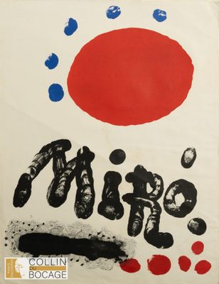 Joan MIRO (1893-1983) "Signature"
