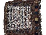 a close up of a piece of woven material