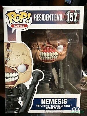 Figurine en vinyle Funko Pop Resident Evil 57 : Nemesis