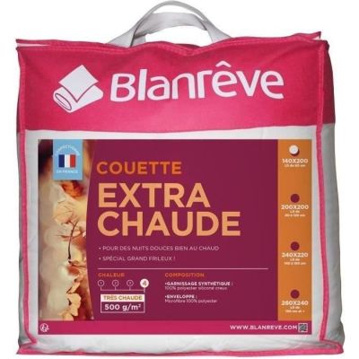 1225 / Couette - BLANREVE - Couette extra chaude en mi…