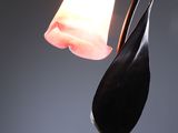 an image of a lamp that is on top of a table